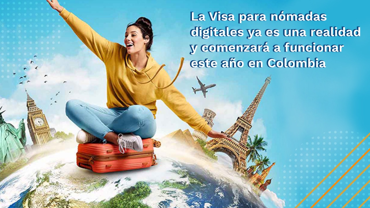 La Visa Para N Madas Digitales Ya Es Una Realidad Y Comenzar A